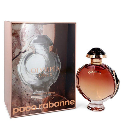 Paco Rabanne 2.7 oz Eau De Parfum Spray Collector Edition Olympea Onyx Eau De Parfum Spray Collector Edition By Paco Rabanne